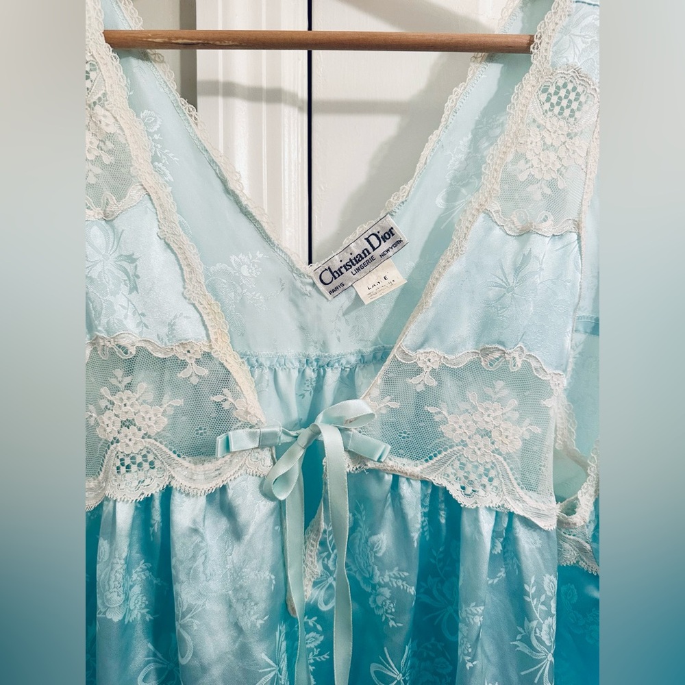 Vintage CHRISTIAN DIOR Nightgown